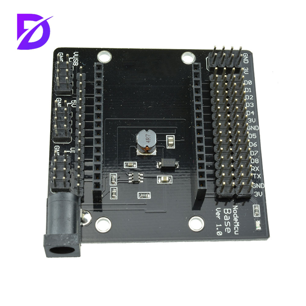 Esp8266 Nodemcu Board - Nowa baza NodeMcu ESP8266 testowanie płytka