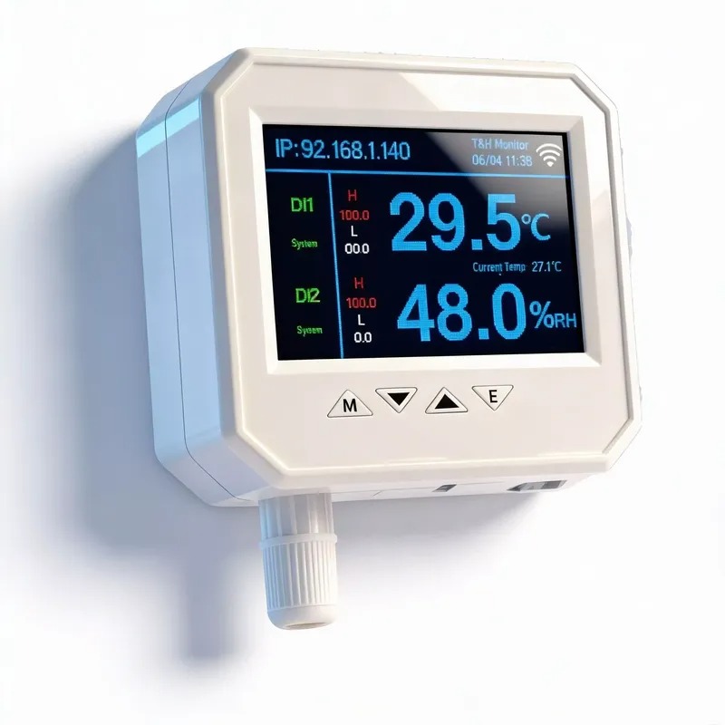 Temperature Humidity Sensor - Czujnik temperatury i wilgotności 2026 z