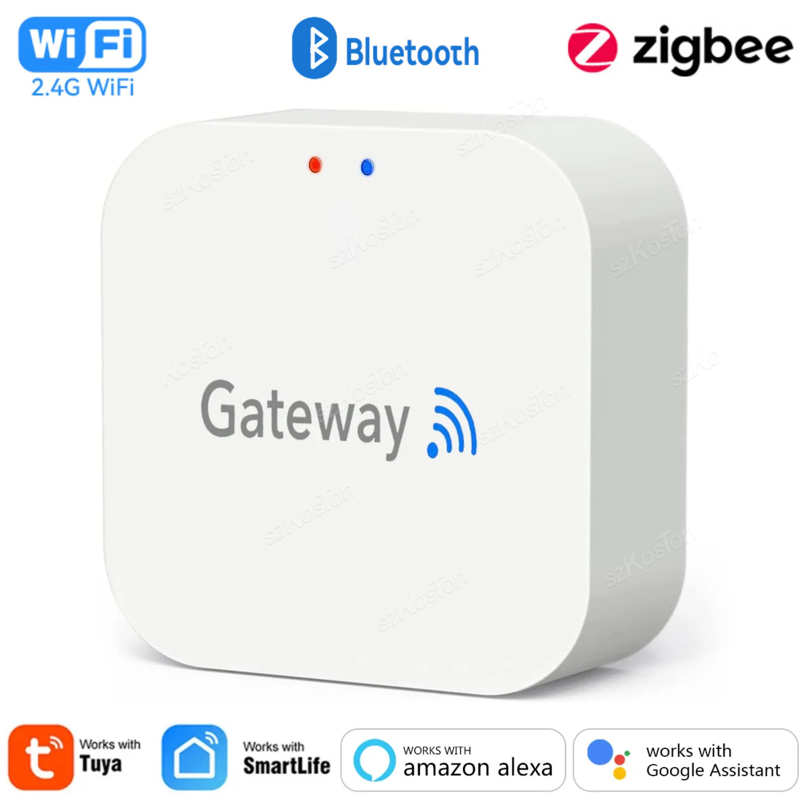 Home Automation Technology - Tuya Smart Life Bramka wielomodowa Inteligentny