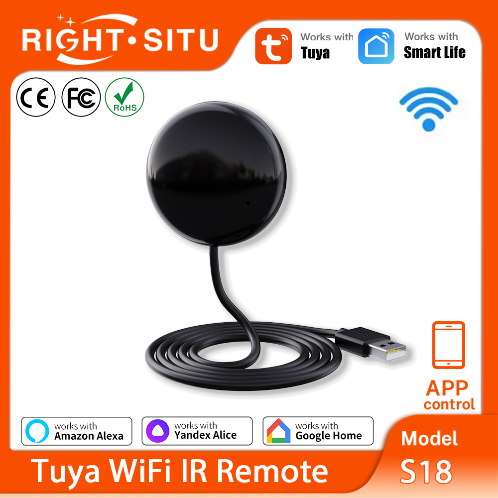 Home Automation Technology - Pilot zdalnego sterowania Tuya WiFi IR