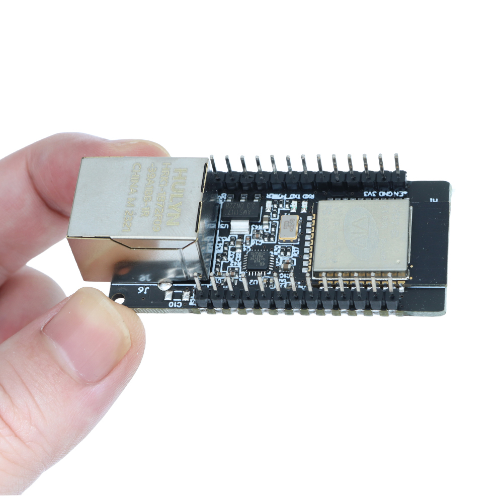 Ethernet Module W5500 - WT32-ETH01 Wbudowany port szeregowy Sieć Ethernet