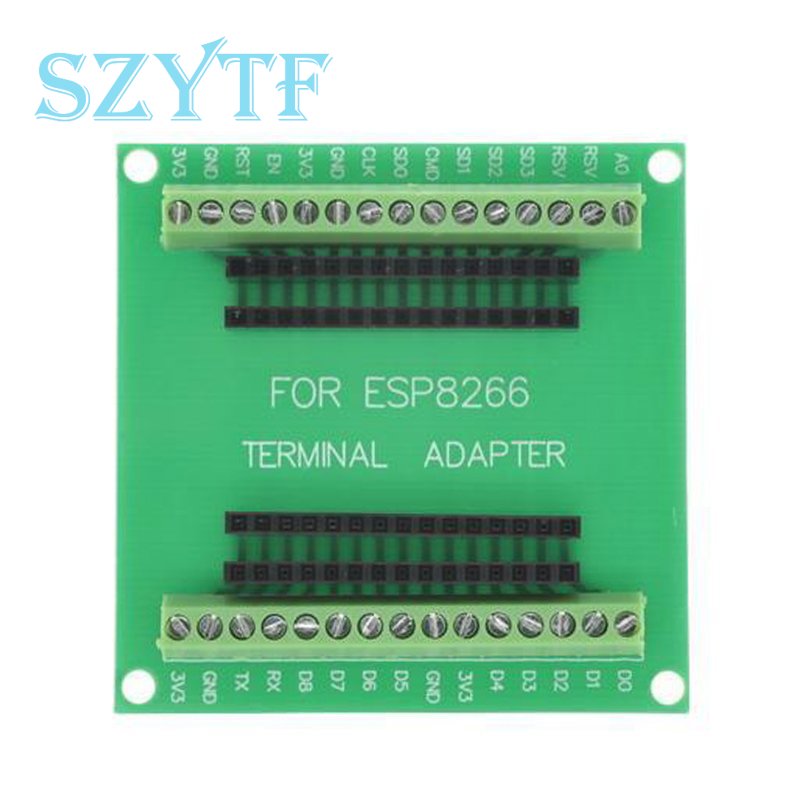Esp8266 Nodemcu Board - Adapter terminala karty rozszerzeń ESP8266 jest
