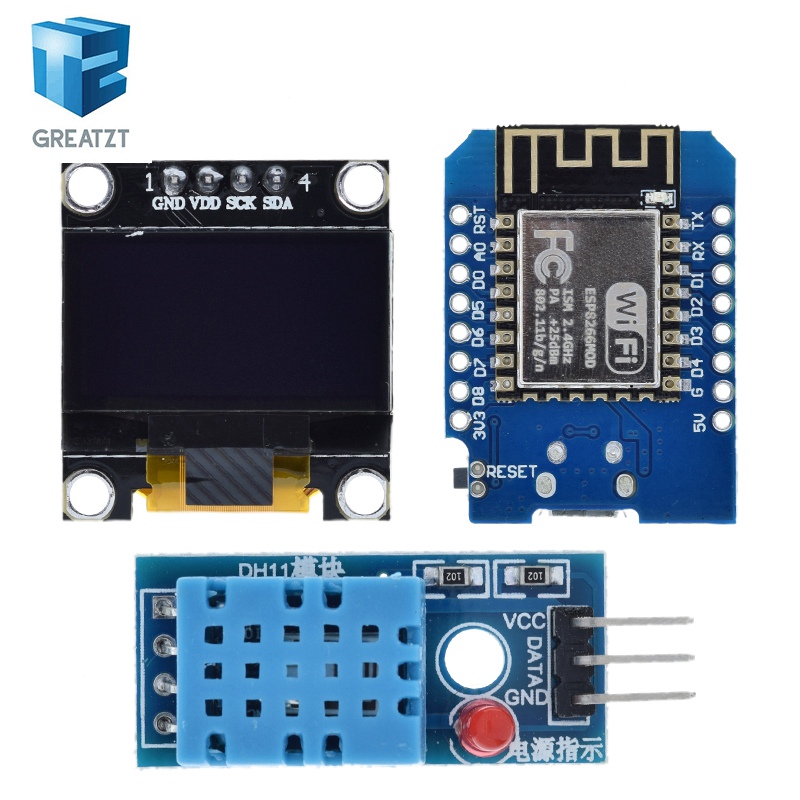 Esp8266 Nodemcu Board - WeMos D1 Mini ESP8266 ESP-12F płytka