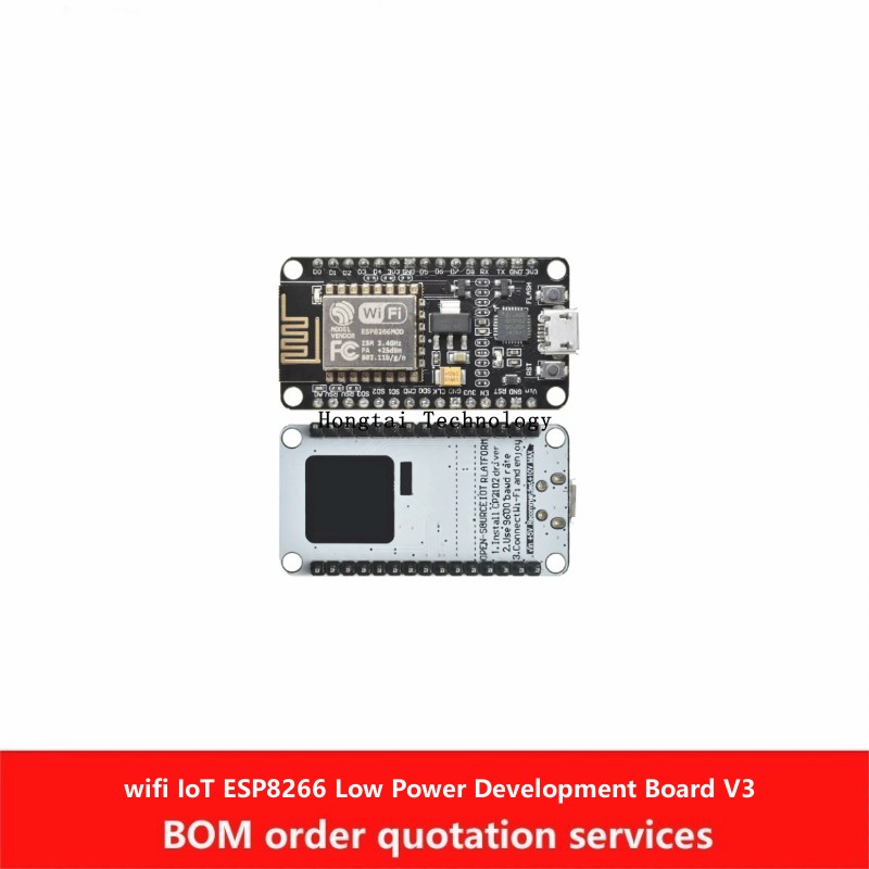 Esp8266 Nodemcu Board - Moduł płytki rozwojowej WiFi IoT ESP8266