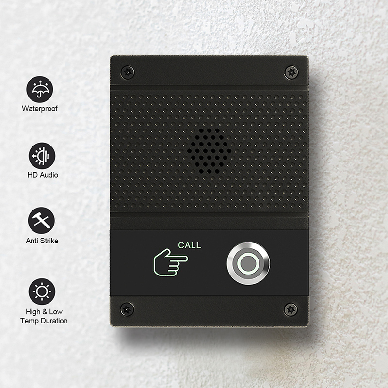 Smart Home Automation Diy - Sterowanie głosowe SIP Intercom kamera do