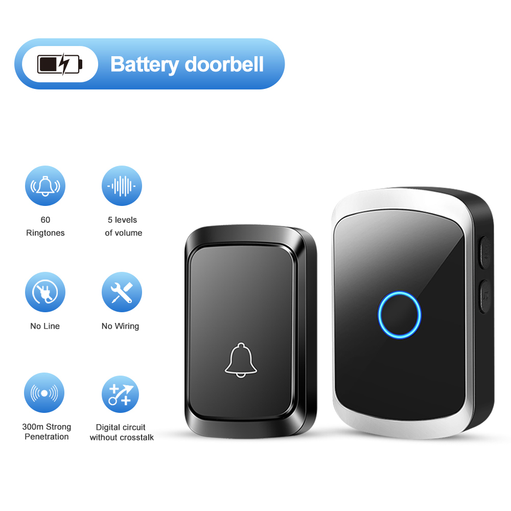 Smart Home Automation Diy - Inteligentny Bezprzewodowy Dzwonek do Drzwi Zestaw