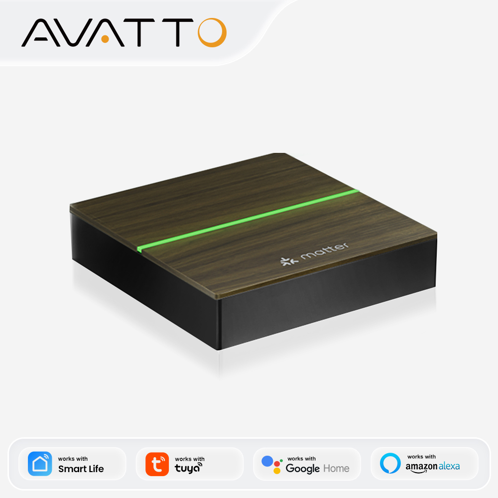 Matter Hub Thread - AVATTO Matter Inteligentna Przewodowa Bramka ZigBee