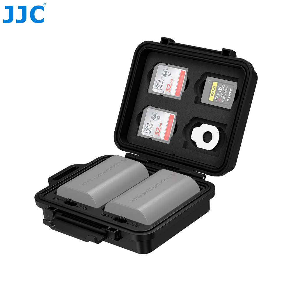 Home Assistant Sd - JJC Etui na baterie i karty
