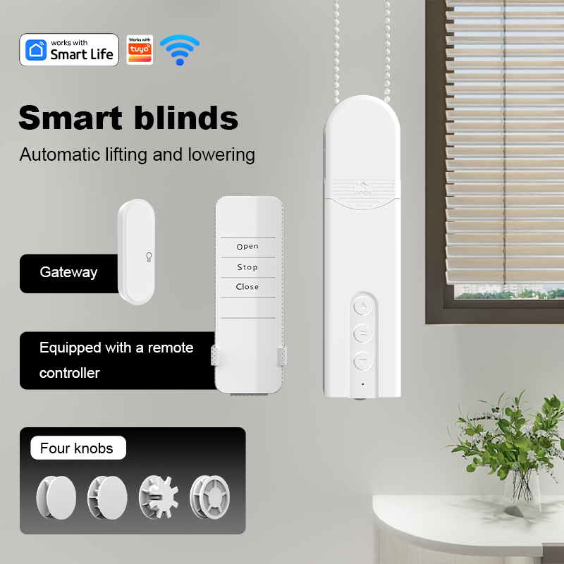 Home Automation Technology - Silnik rolety elektrycznej WiFi, cichy silnik