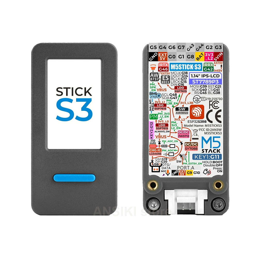 Smart Home Automation Diy - M5Stack M5StickS3 ESP32-S3 Zestaw do rozwoju