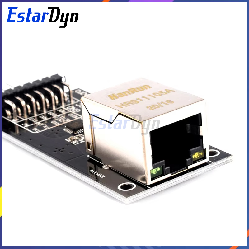 Ethernet Module W5500 - Moduł Ethernet LAN8720 z interfejsem RMII,