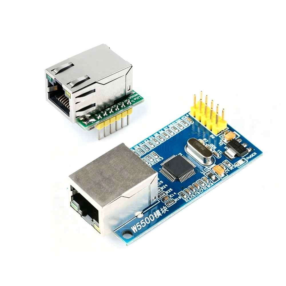 Ethernet Module W5500 - 1 szt. Inteligentna Elektronika USR-ES1 W5500