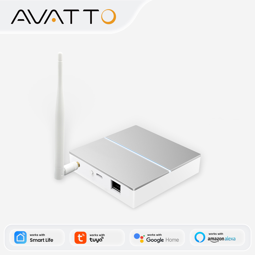 Home Automation Technology - Bramka ZigBee AVATTO Tuya z anteną,