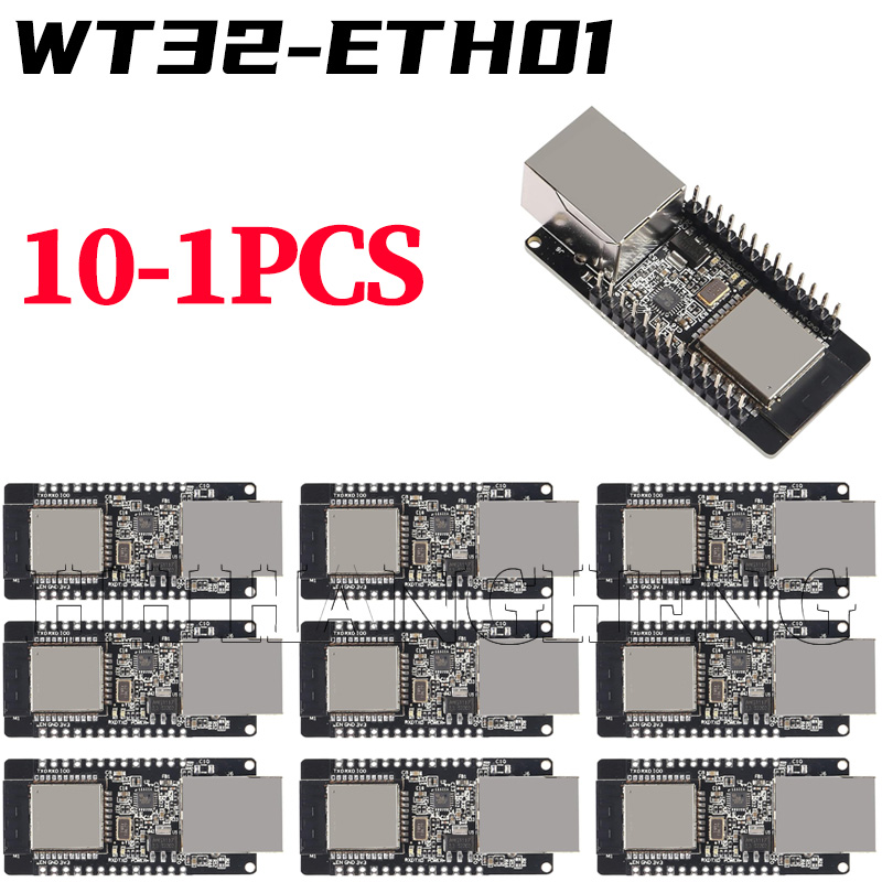 Ethernet Module W5500 - 10-1 SZT. WT32-ETH01 Wbudowany Moduł Sieciowy