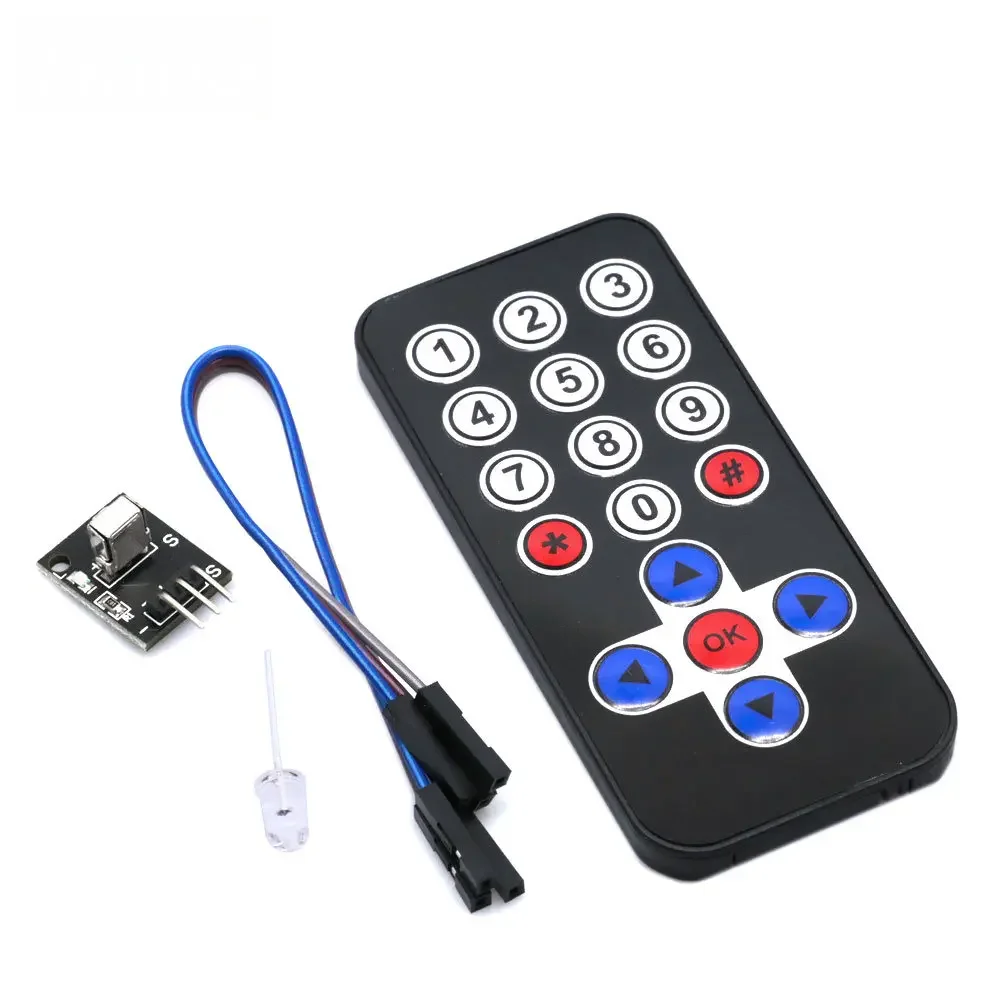 Home Automation Tutorial - Moduł czujnika inteligentnego pilota na podczerwień