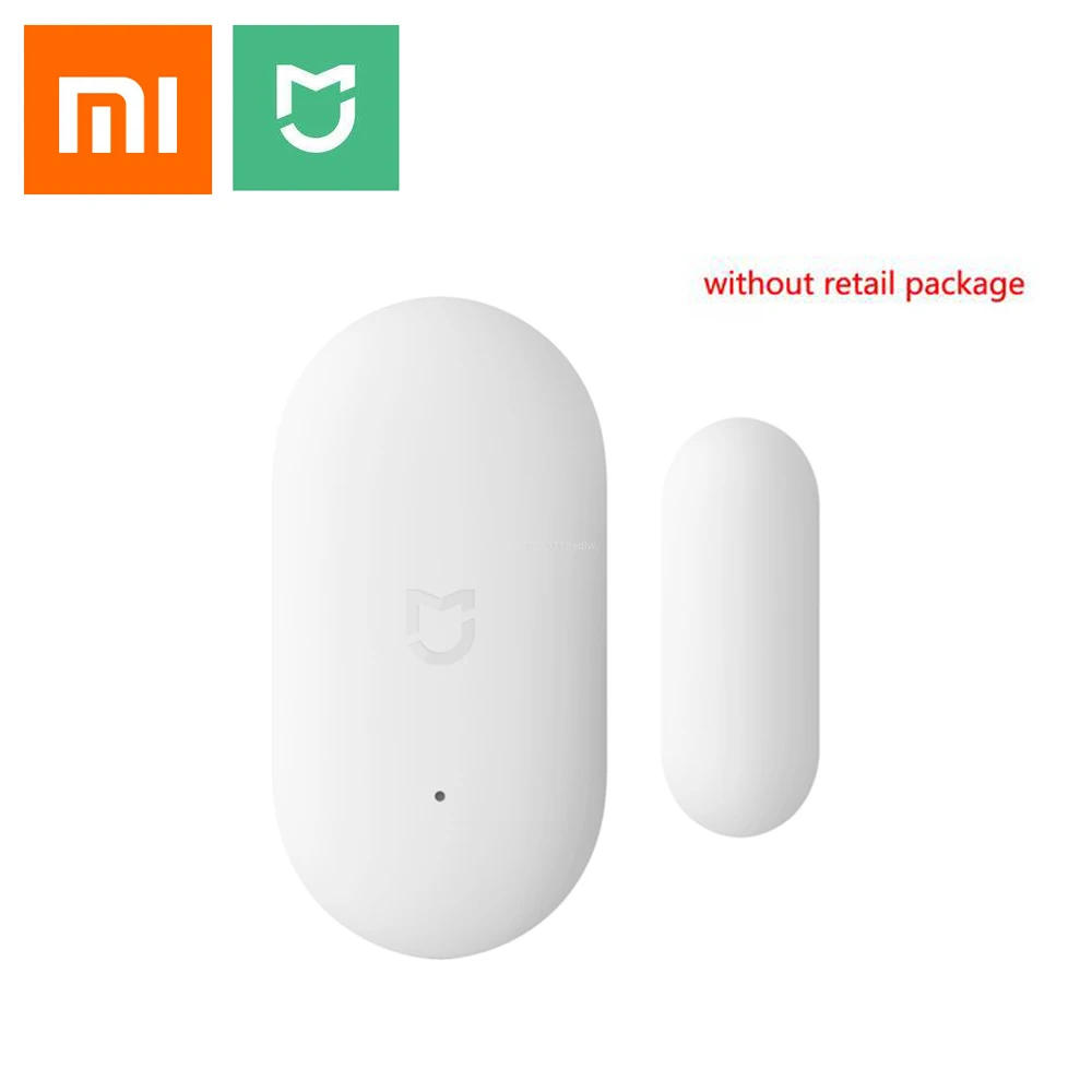 Smart Home Automation Diy - Czujnik otwarcia drzwi/okien Xiaomi, kieszonkowy rozmiar,