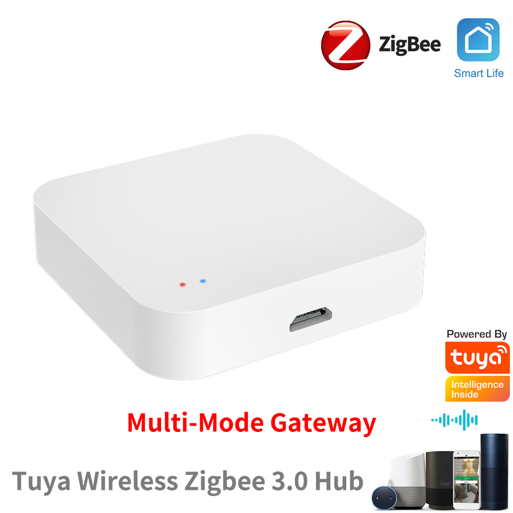 Smart Home Automation Diy - Tuya Zigbee Wireless Hub Gateway dla