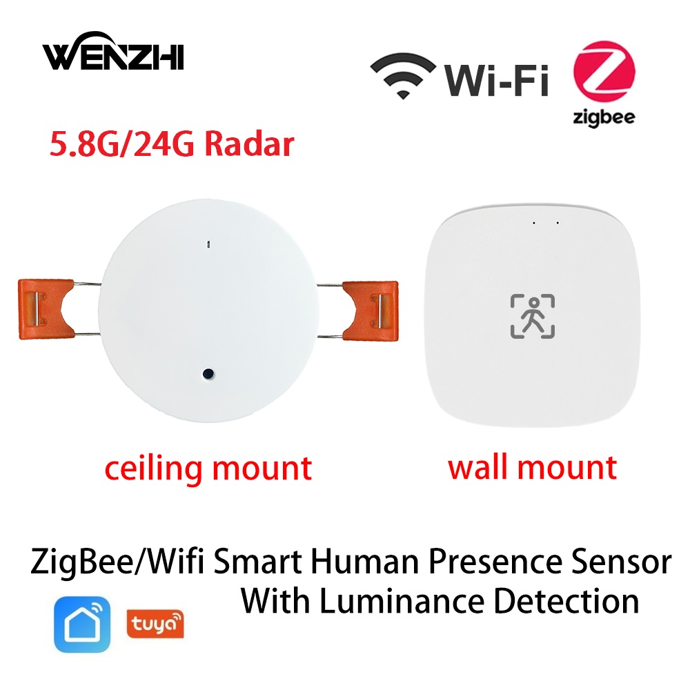 Home Automation Technology - ZigBee Wifi MmWave czujnik ruchu obecności