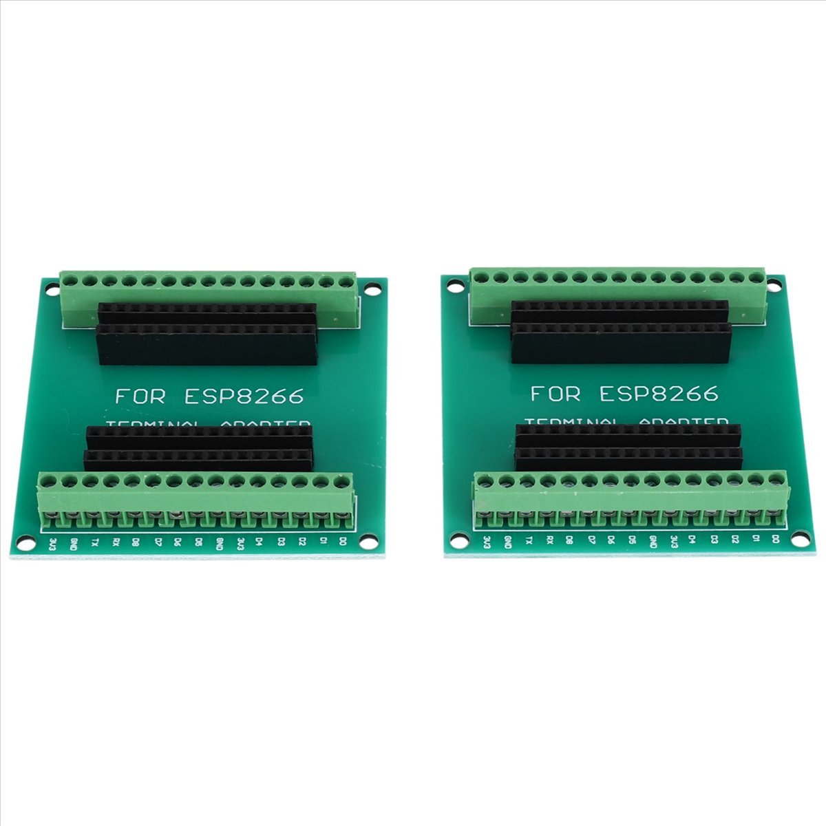 Esp8266 Nodemcu Board - A64I 2 SZT. Płytka Rozszerzająca ESP8266