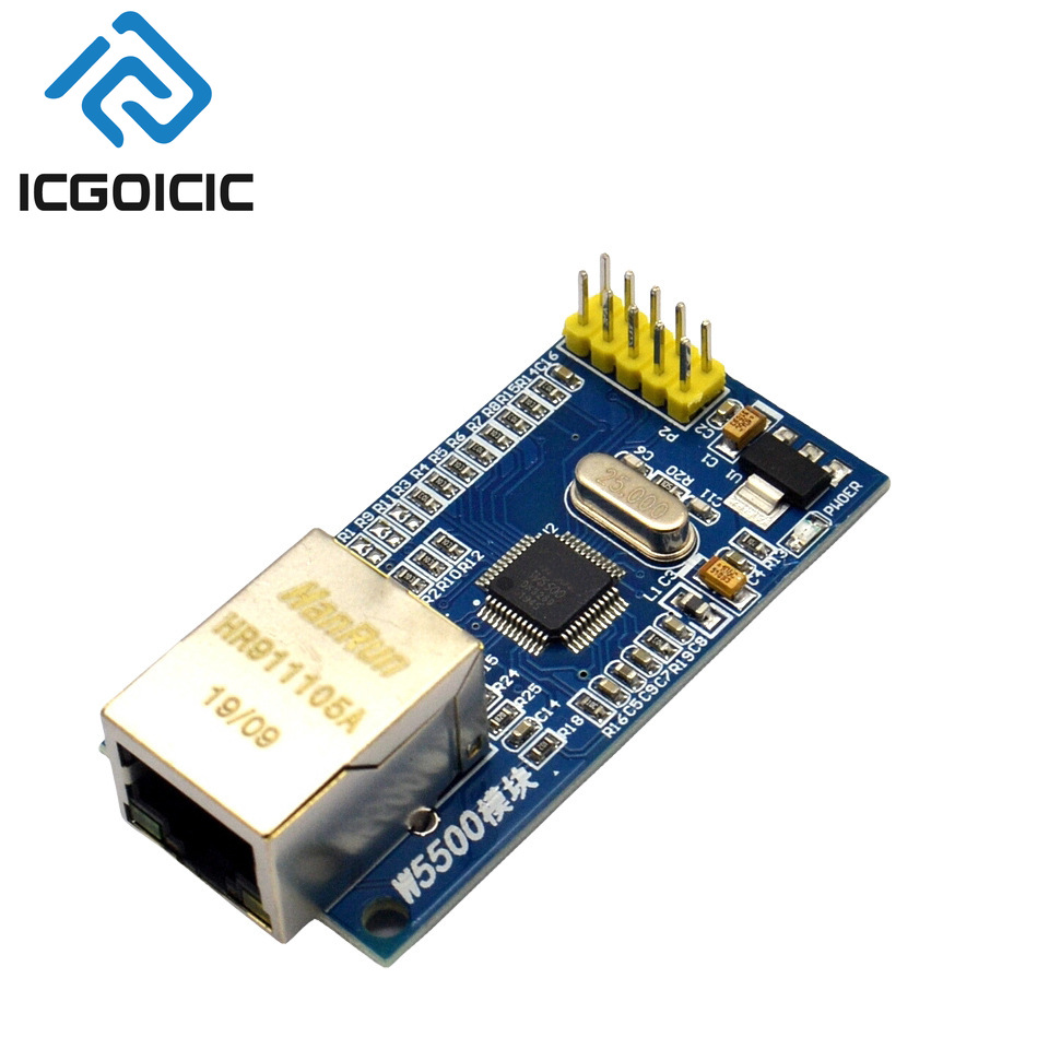 Ethernet Module W5500 - Moduł Ethernet W5500 – TCP/IP z
