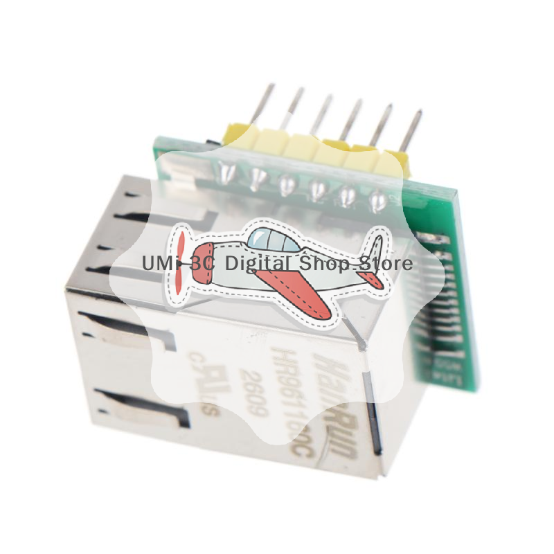 Ethernet Module W5500 - USR-ES1 W5500 Chip SPI do LAN