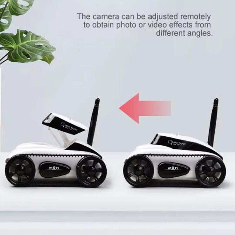 Home Automation Tutorial - Samochód Robot z Kamerą HD, Sterowaniem