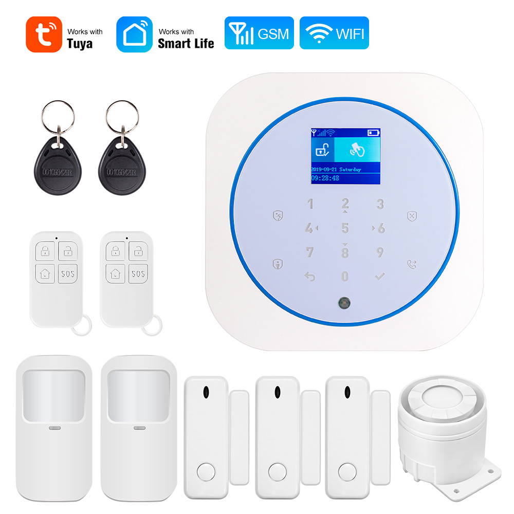 Smart Home Automation Diy - KERUI G12 System alarmowy w domu