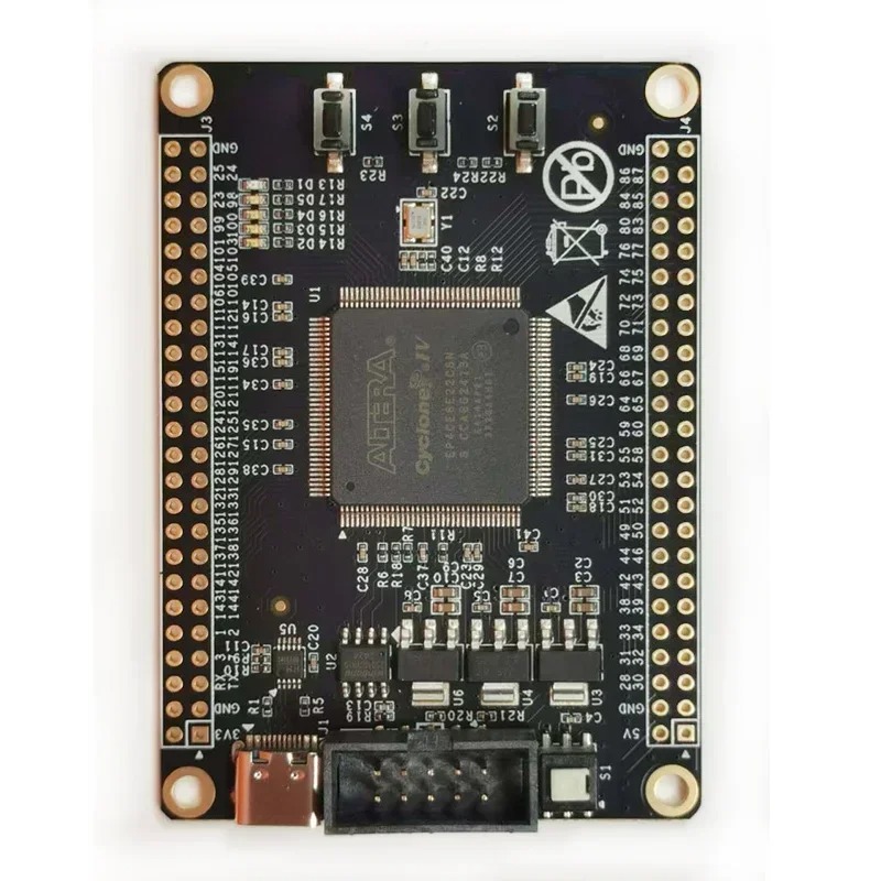 Ethernet Module W5500 - Płyta główna Intel Altera Cyclone IV