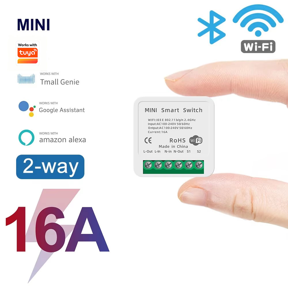 Home Automation Technology - Pracuj z aplikacją Tuya Smart Life,