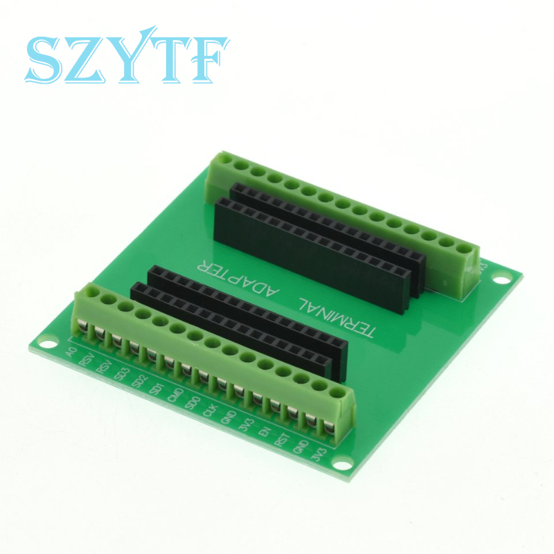 Adapter terminala karty rozsze – Esp8266 Nodemcu Board recenzja i cena