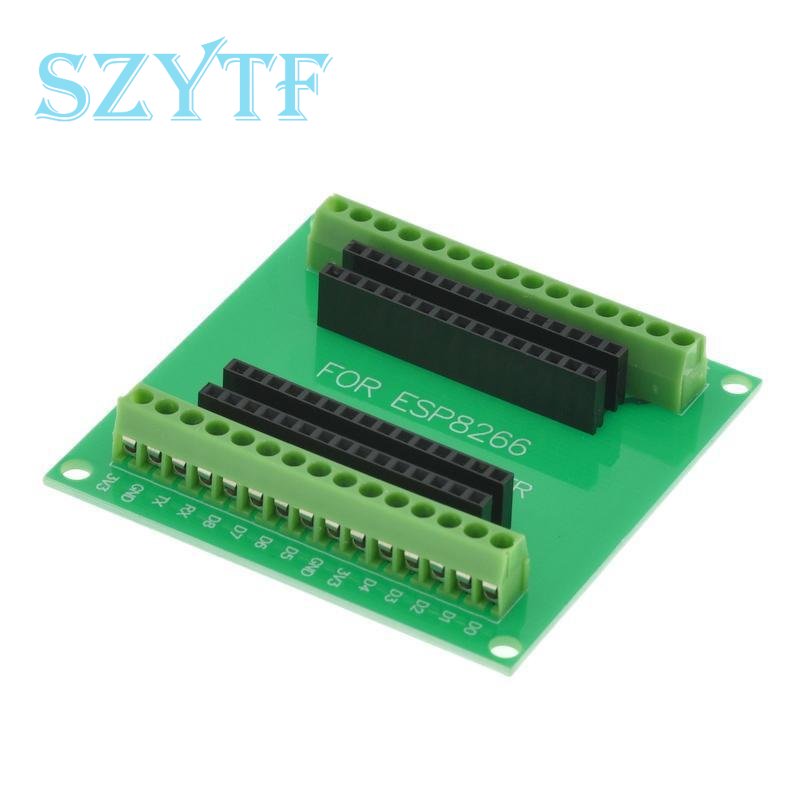 Adapter terminala karty rozsze – Esp8266 Nodemcu Board recenzja i cena