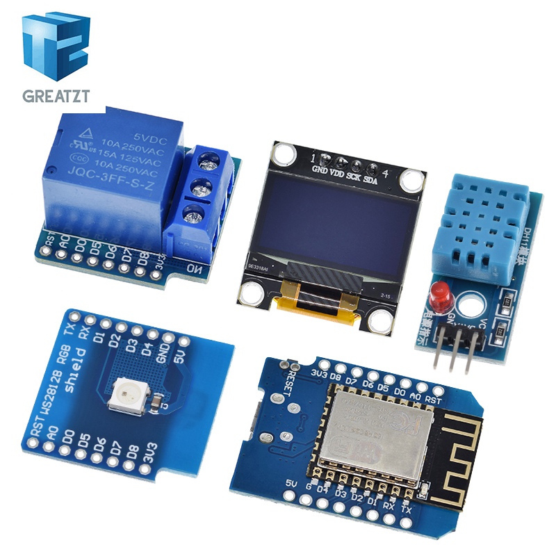 WeMos D1 Mini ESP8266 ESP-12F  – Esp8266 Nodemcu Board recenzja i cena