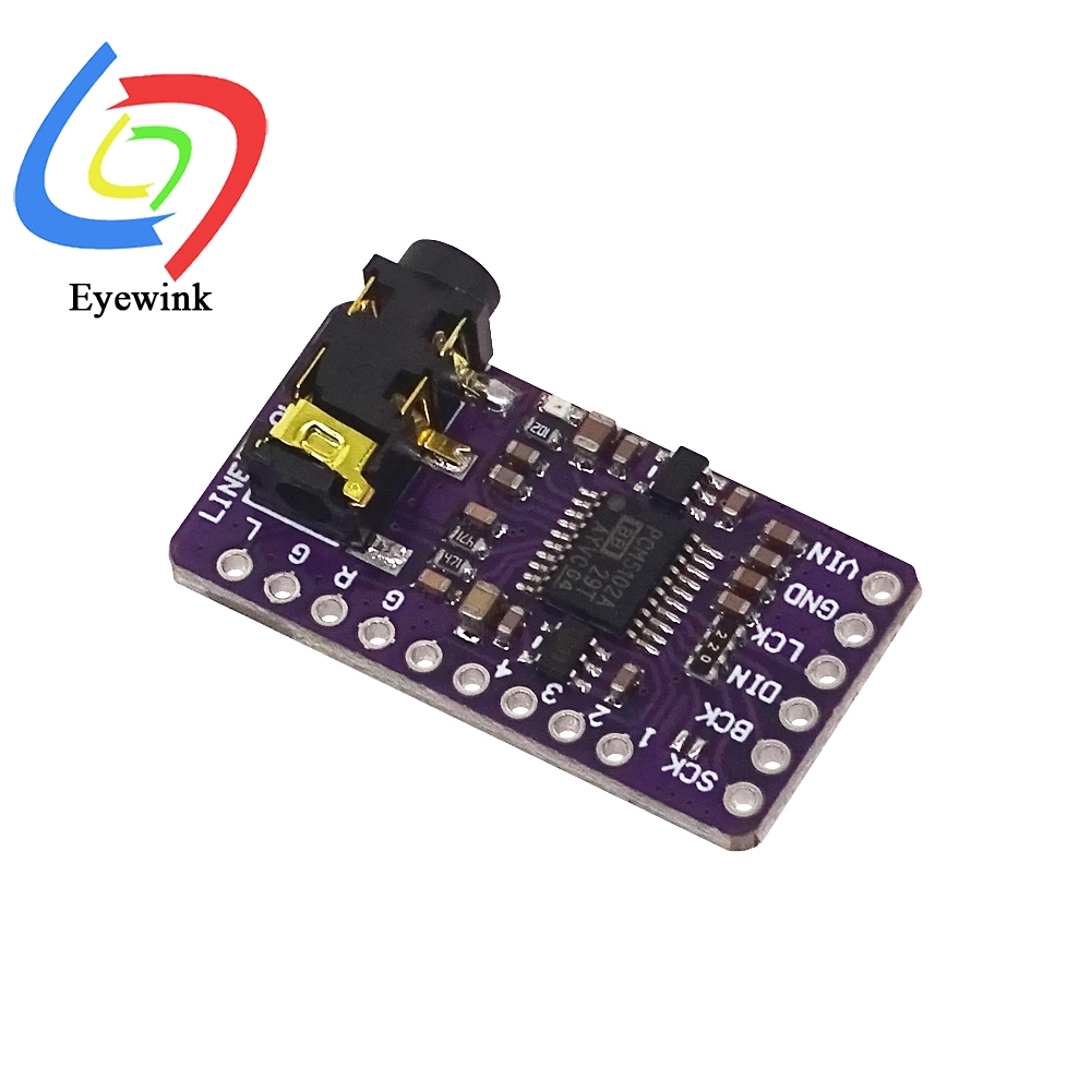 Interfejs I2S PCM5102A Moduł a – Ethernet Module W5500 recenzja i cena