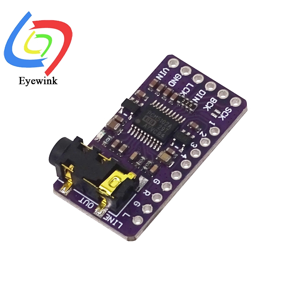 Interfejs I2S PCM5102A Moduł a – Ethernet Module W5500 recenzja i cena