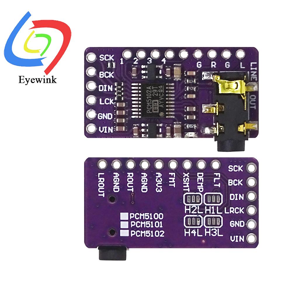 Interfejs I2S PCM5102A Moduł a – Ethernet Module W5500 recenzja i cena