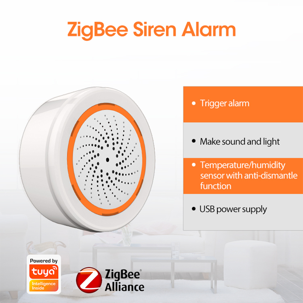 NEO-Tuya Zigbee Siren Gateway  – Home Automation Technology recenzja i cena