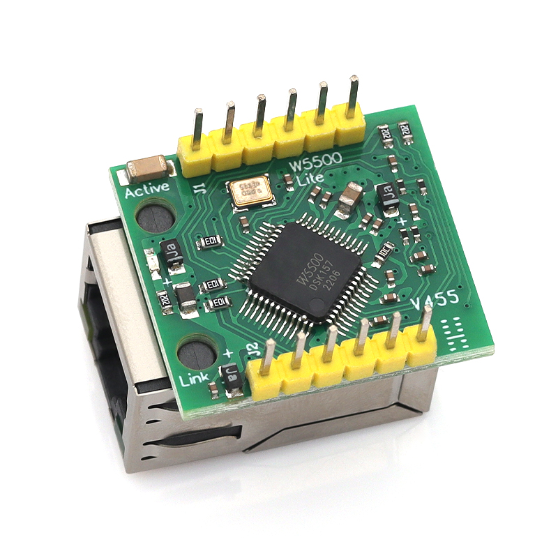 1/5/10 szt. Moduł W5500 TCP/IP – Ethernet Module W5500 recenzja i cena