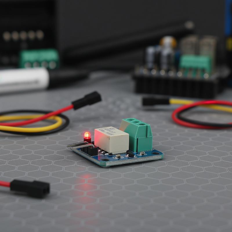 Moduł przekaźnika sygnałowego  – Home Automation Diy Projects recenzja i cena