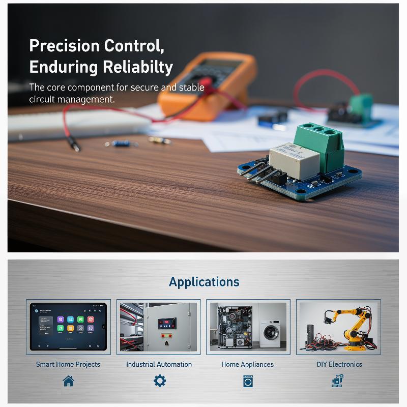 Moduł przekaźnika sygnałowego  – Home Automation Diy Projects recenzja i cena