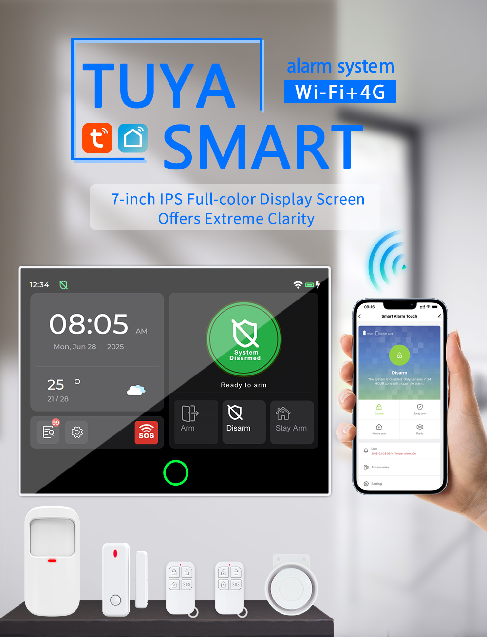 Nowy produkt: System bezpiecze – Motion Sensor Pir Wired recenzja i cena