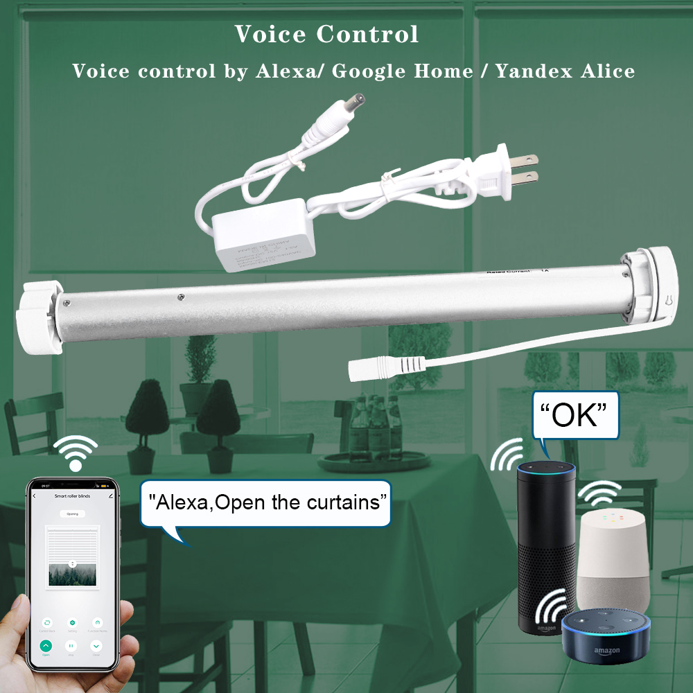 Silnik rolety Tuya WiFi Mini z – Home Automation Technology recenzja i cena
