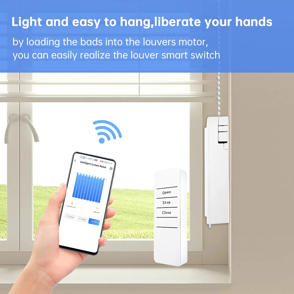 Silnik rolety elektrycznej WiF – Home Automation Technology recenzja i cena
