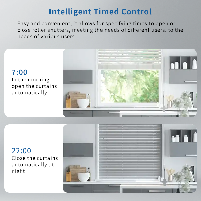 Silnik rolety elektrycznej WiF – Home Automation Technology recenzja i cena