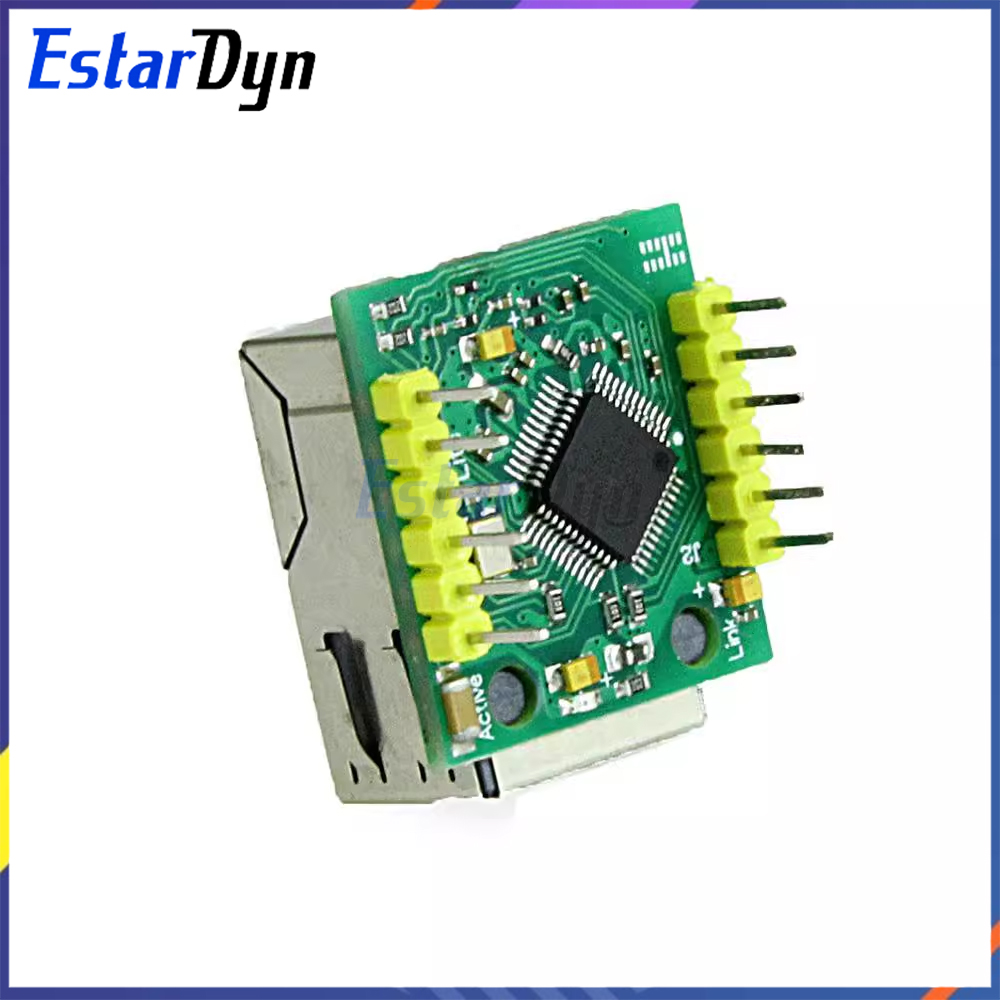 Moduł Ethernet W5500 SPI do si – Ethernet Module W5500 recenzja i cena