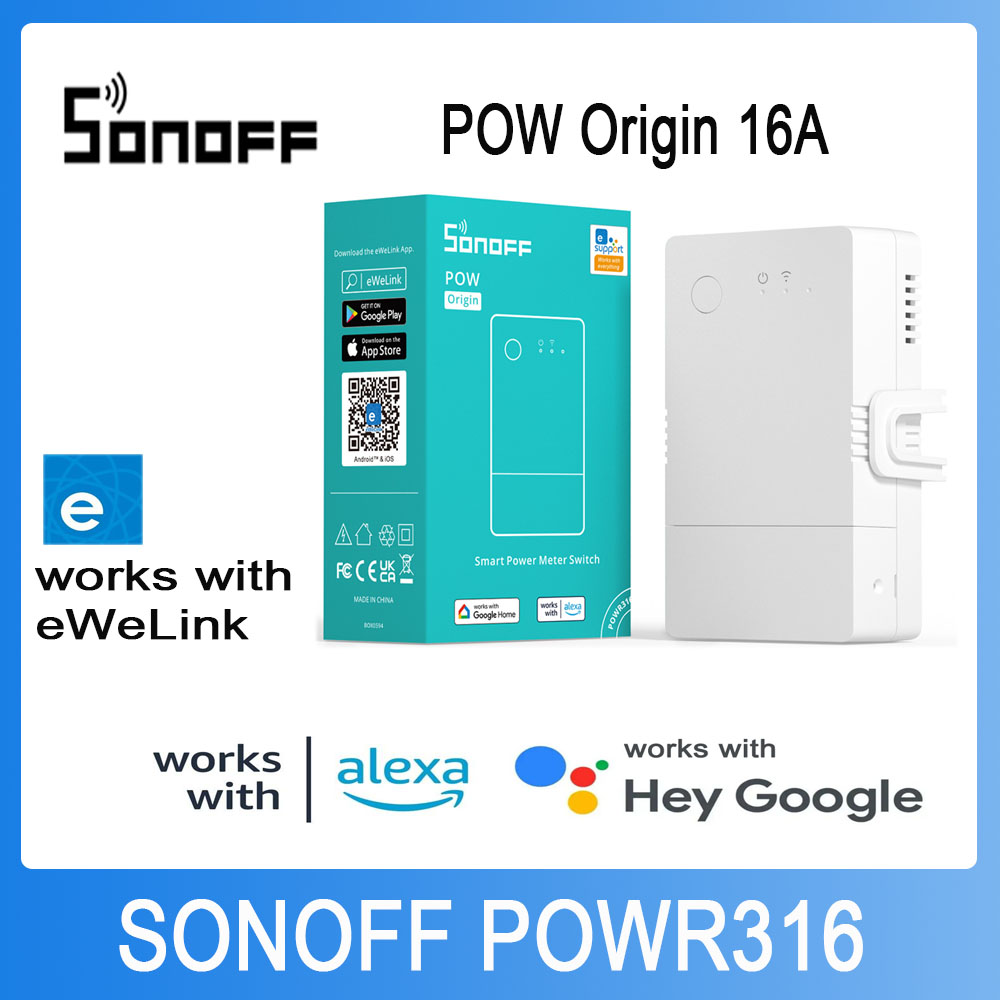 SONOFF POWR316 Pow Origin inte – Sonoff Basic Switch recenzja i cena