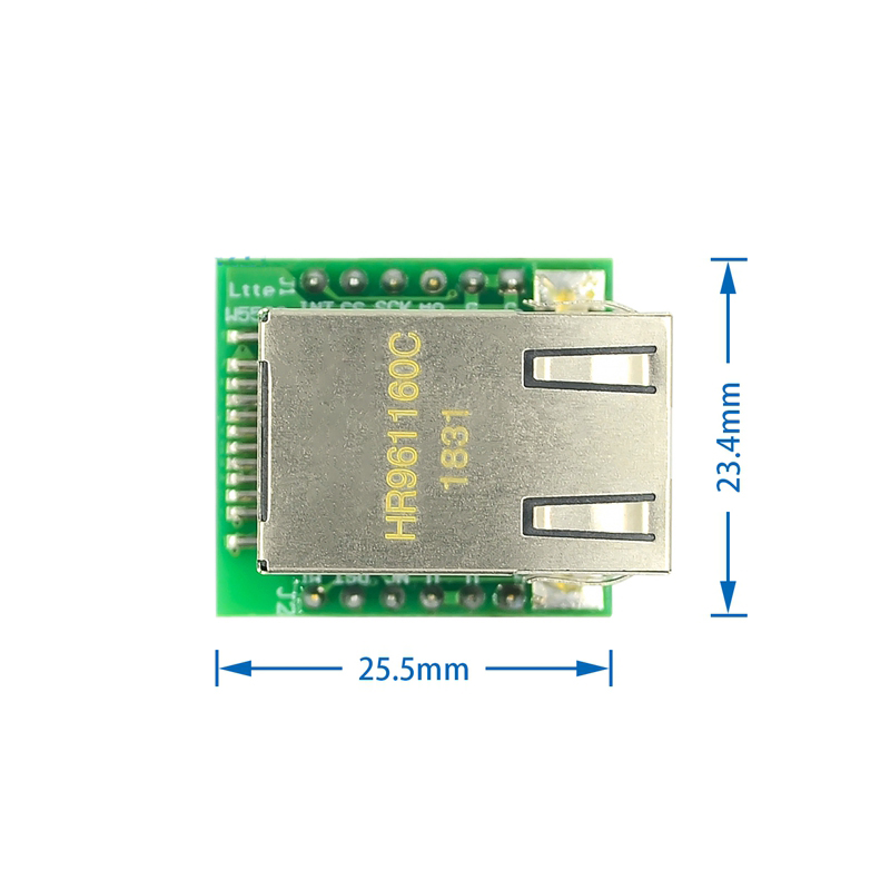 Moduł konwertera SPI na LAN Et – Ethernet Module W5500 recenzja i cena