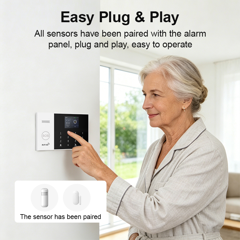 PGST zestaw bezpieczeństwa ala – Home Automation Tutorial recenzja i cena