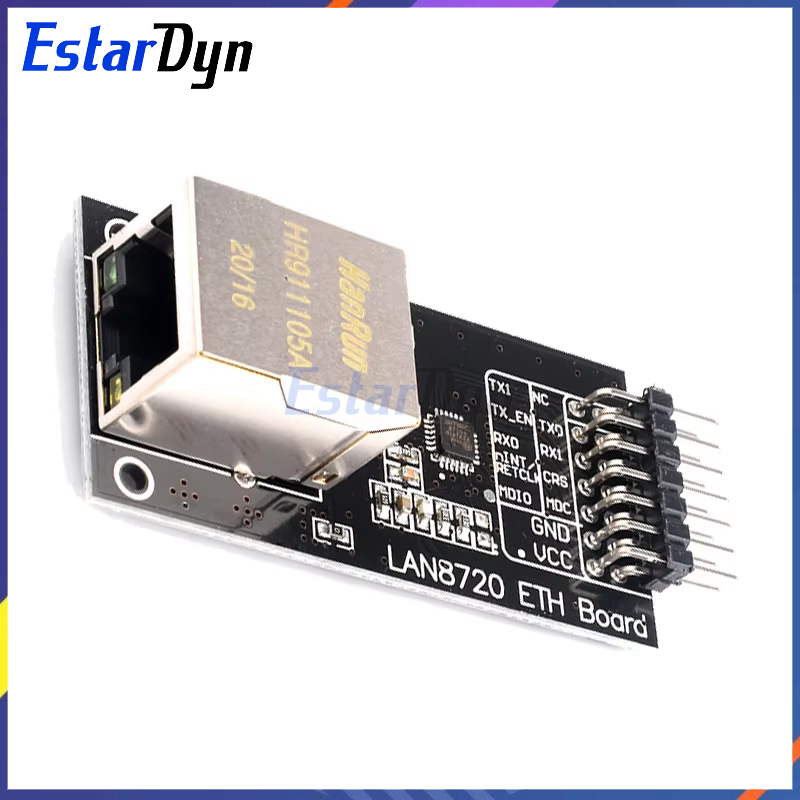 Moduł Ethernet LAN8720 z inter – Ethernet Module W5500 recenzja i cena