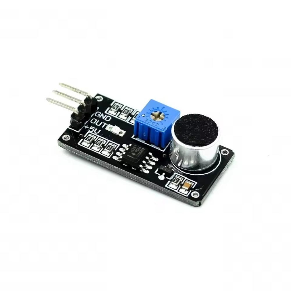 Moduł czujnika dźwięku mikrofo – Home Automation Diy Projects recenzja i cena