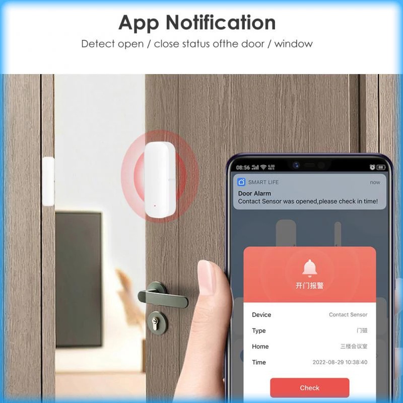 Inteligentny czujnik otwarcia  – Home Automation Technology recenzja i cena